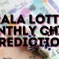 Kerala Lottery Monthly Chart Prediction