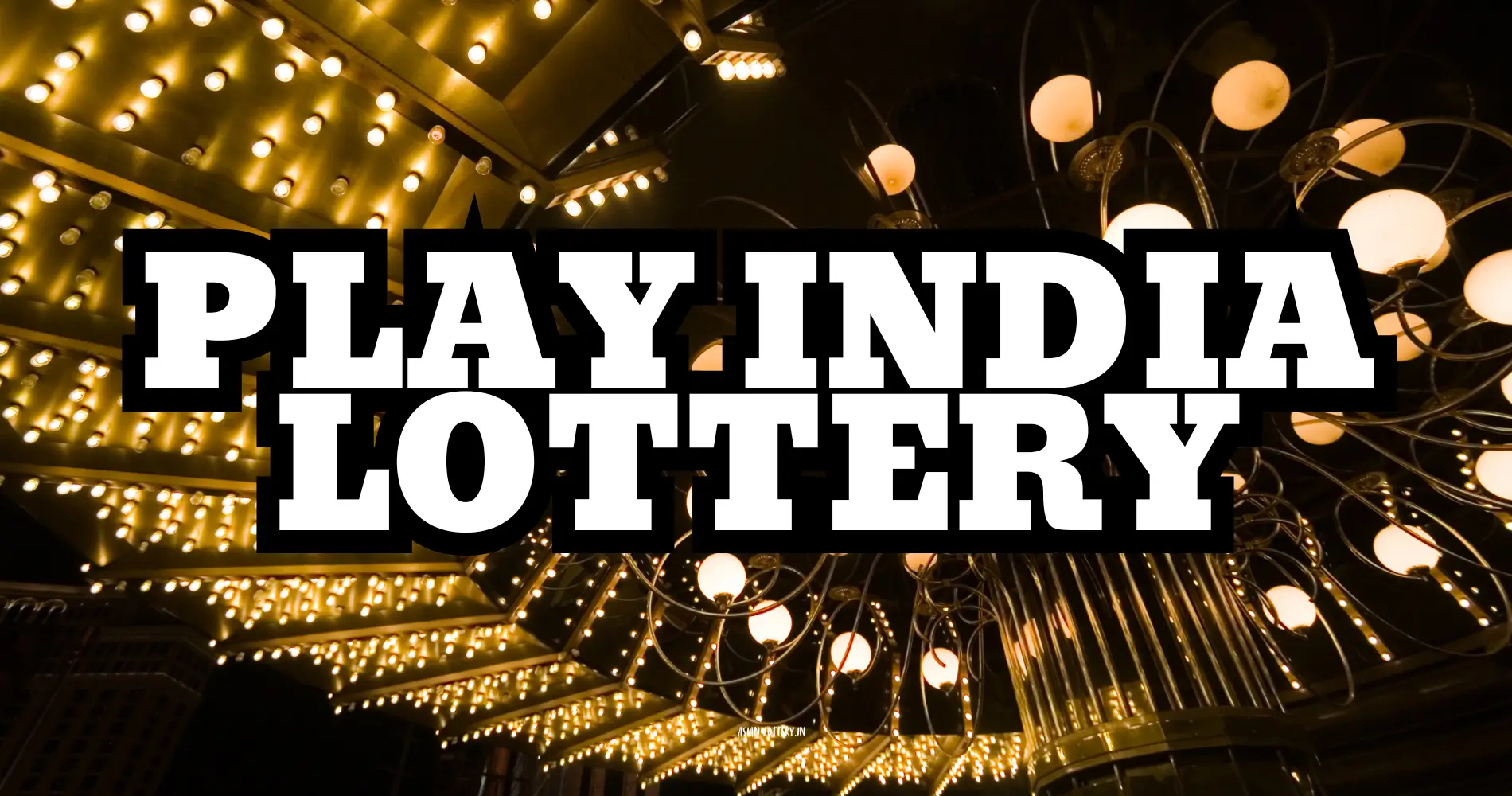 Play India Lottery