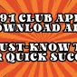 91 club app download apk