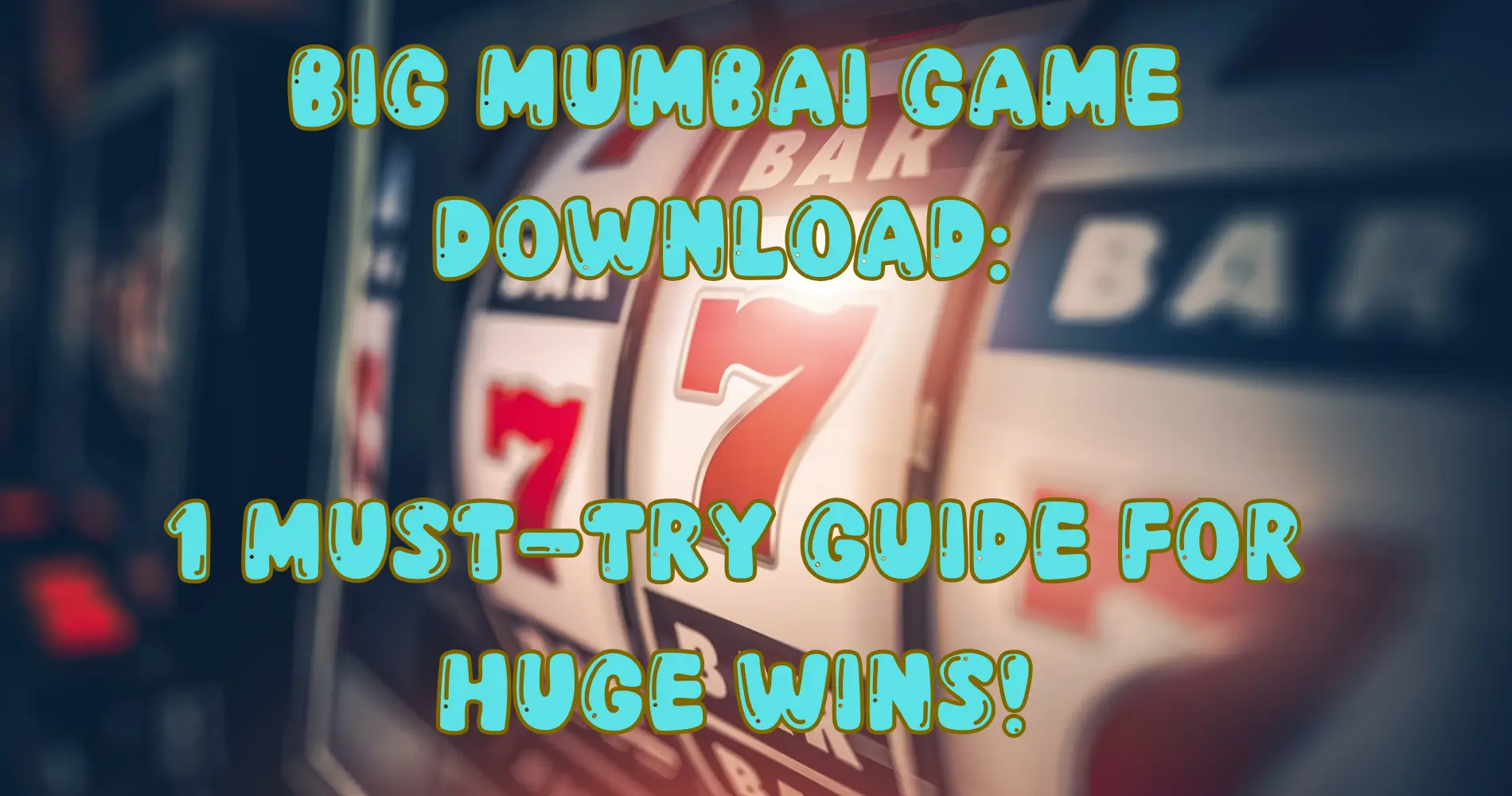 big mumbai game download