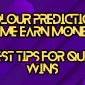 colour prediction game earn money