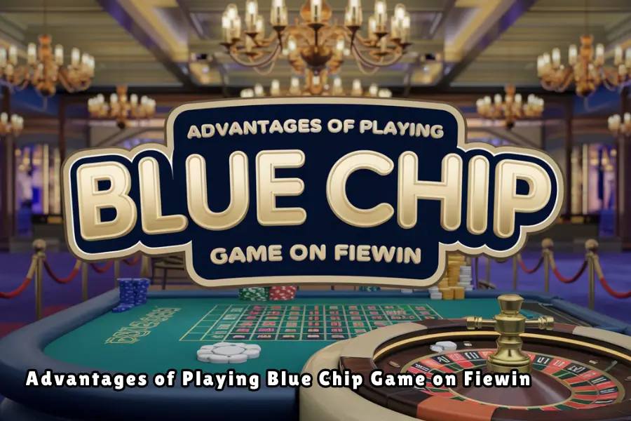 Advantages of Playing Blue Chip Game on Fiewin