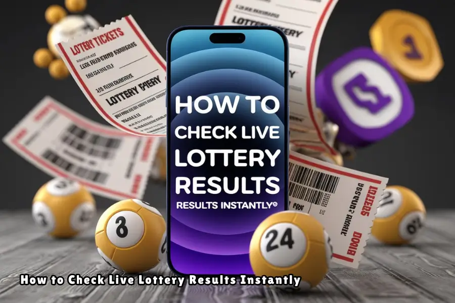 live lottery result​