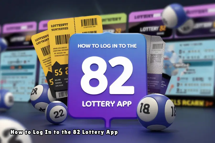 How to Log In to the 82 Lottery App