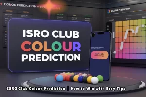 isro club colour prediction