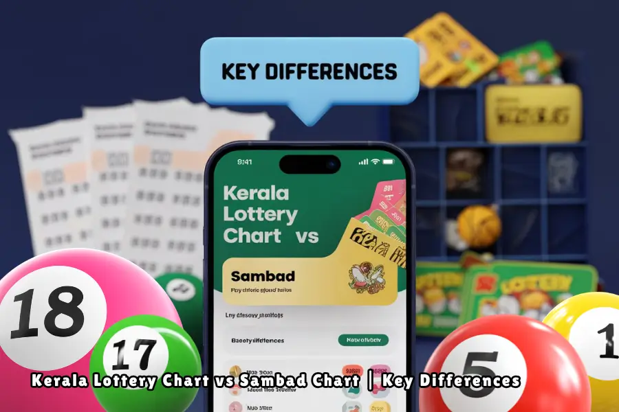 Kerala Lottery Chart